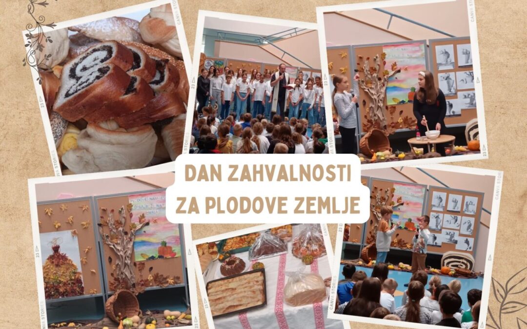 Dani zahvalnosti za plodove zemlje