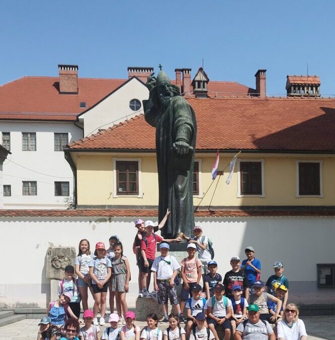 Terenska nastava 3.a i 3.b u Varaždin