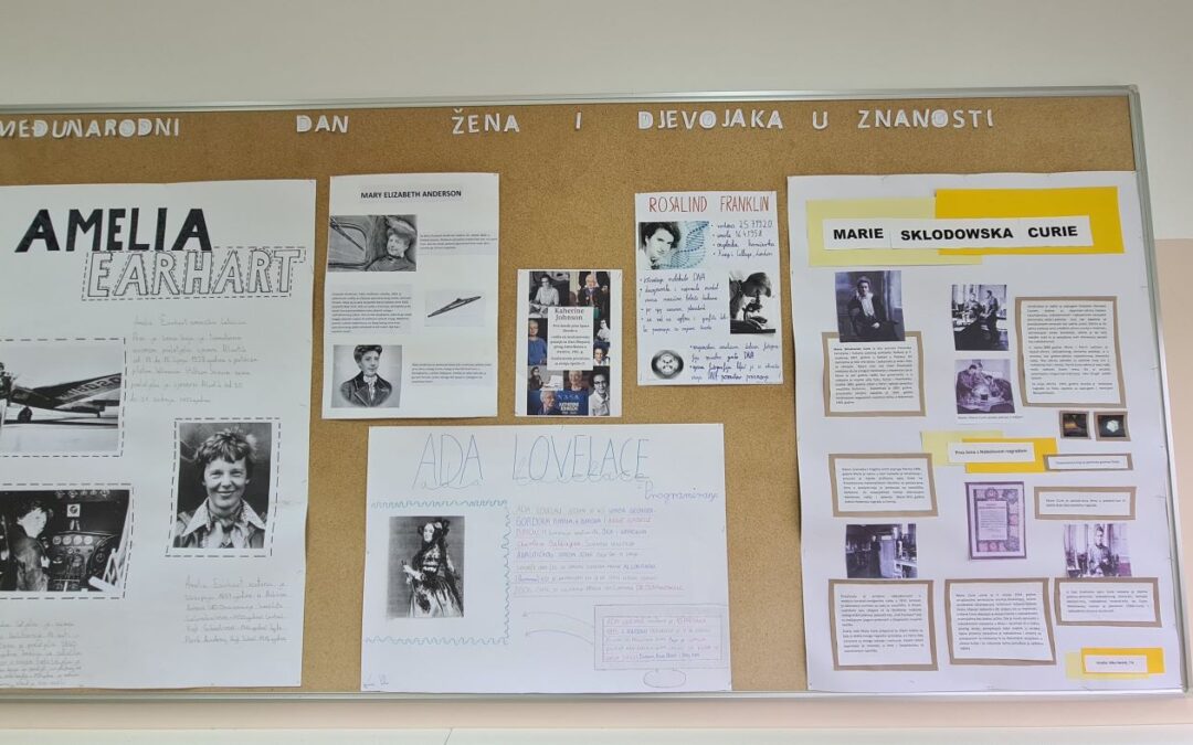 Djevojčice u STEM-u: Učenice OŠ Jože Horvata obilježile Međunarodni dan žena i djevojaka u znanosti