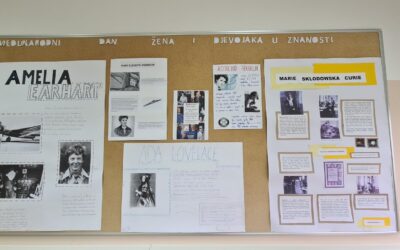 Djevojčice u STEM-u: Učenice OŠ Jože Horvata obilježile Međunarodni dan žena i djevojaka u znanosti
