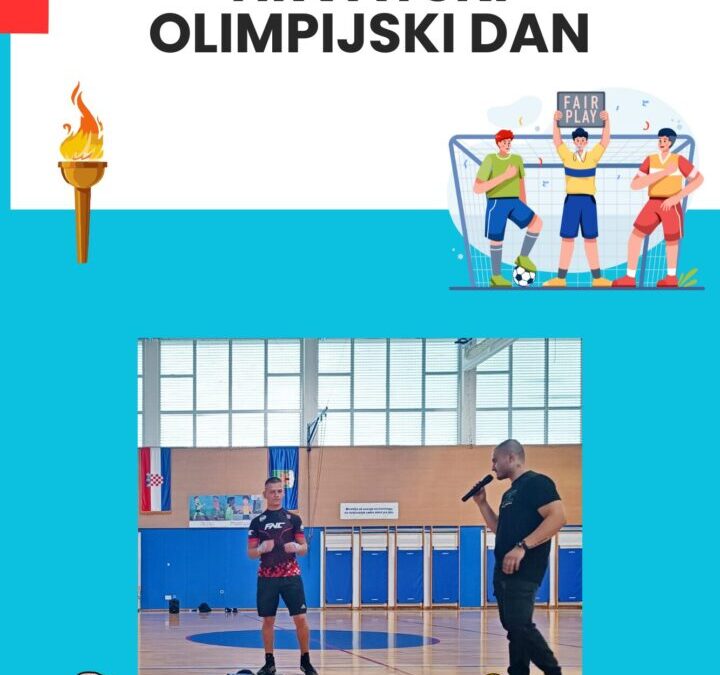 Hrvatski olimpijski dan u našoj školi