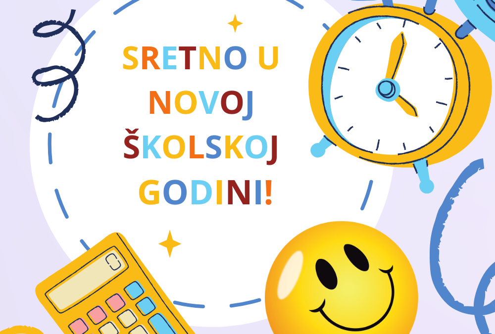 Obavijest – prvi dan nastave