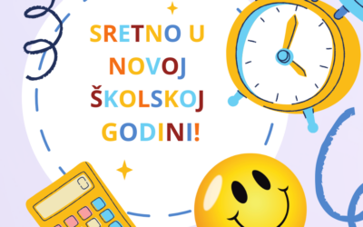 Obavijest – prvi dan nastave