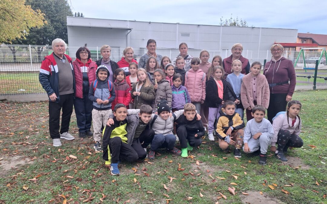 Druženje s umirovljenicima