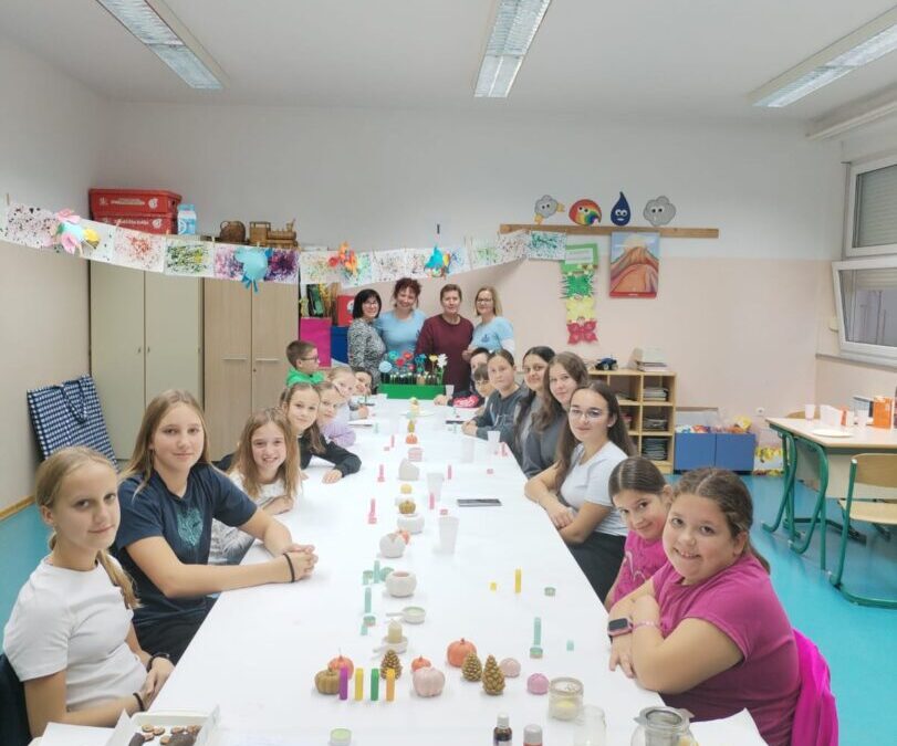 Kreativna radionica – mirisna uspomena!