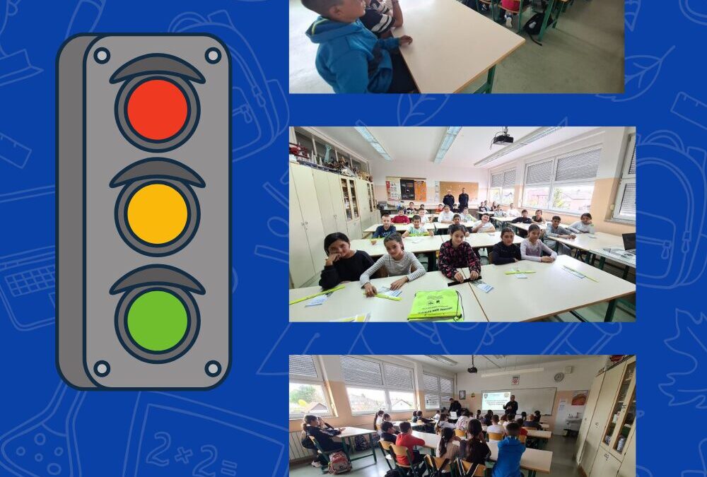 Predavanje o sigurnom sudjelovanju djece na osobnim prometnim sredstvima u OŠ Jože Horvata Kotoriba