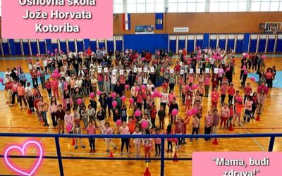 „Mama, budi zdrava – Ružičasti listopad“