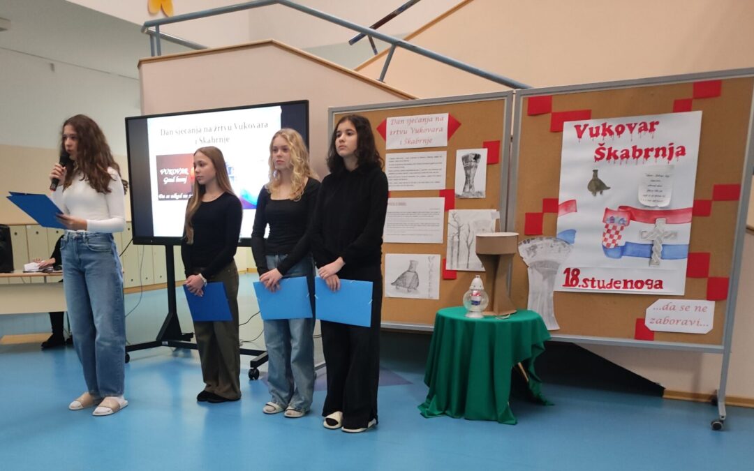 Obilježavanje Dana sjećanja na žrtve Domovinskog rata i Dana sjećanja na žrtvu Vukovara i Škabrnje