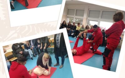 EDUKACIJA O PRUŽANJU PRVE POMOĆI