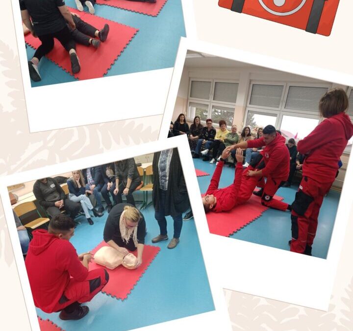 EDUKACIJA O PRUŽANJU PRVE POMOĆI