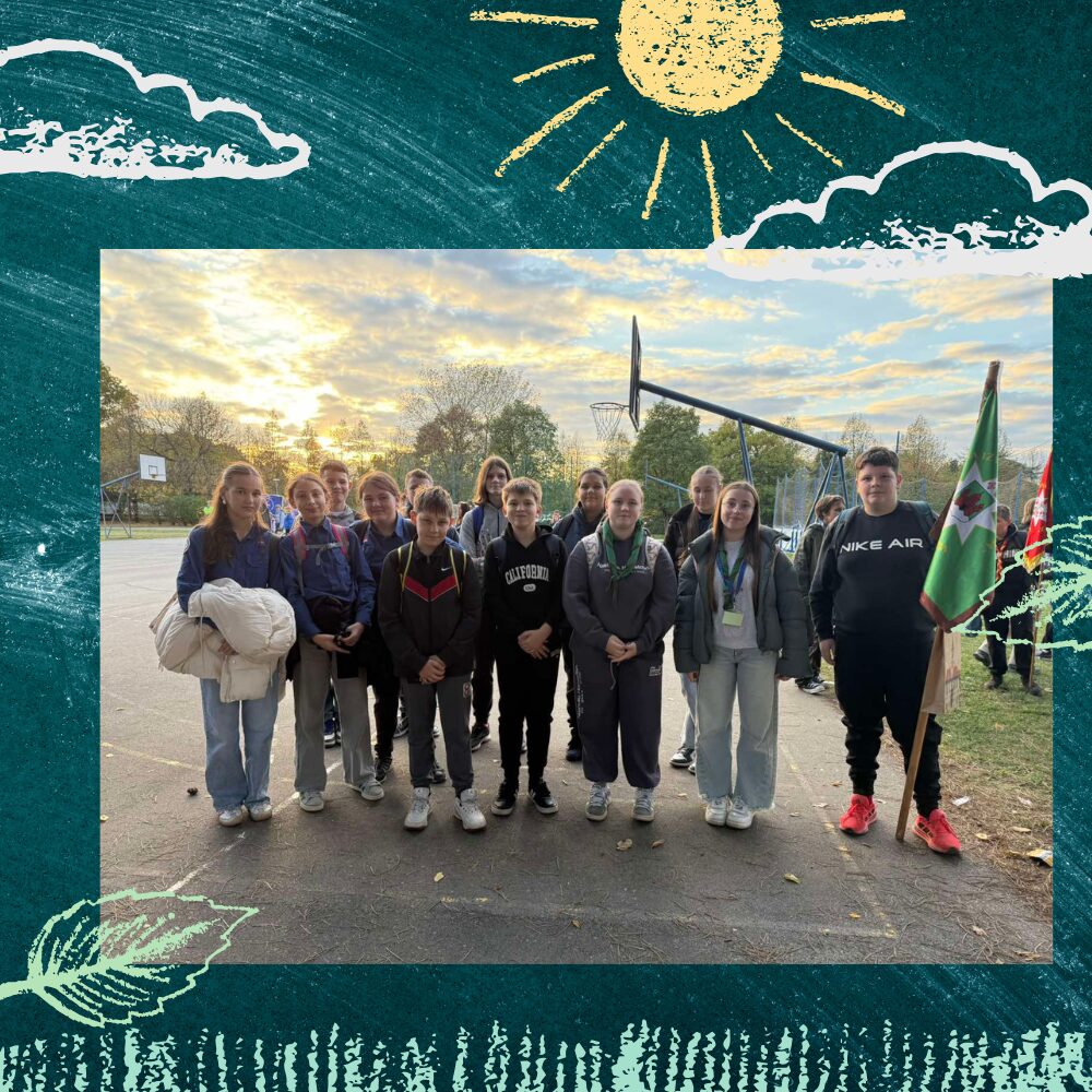 Green Chalkboard Back To School Classroom Announcement