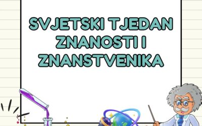 Obilježen Svjetski tjedan znanosti i znanstvenika: Učenici sudjelovali u inicijativi „Sat za znanost“