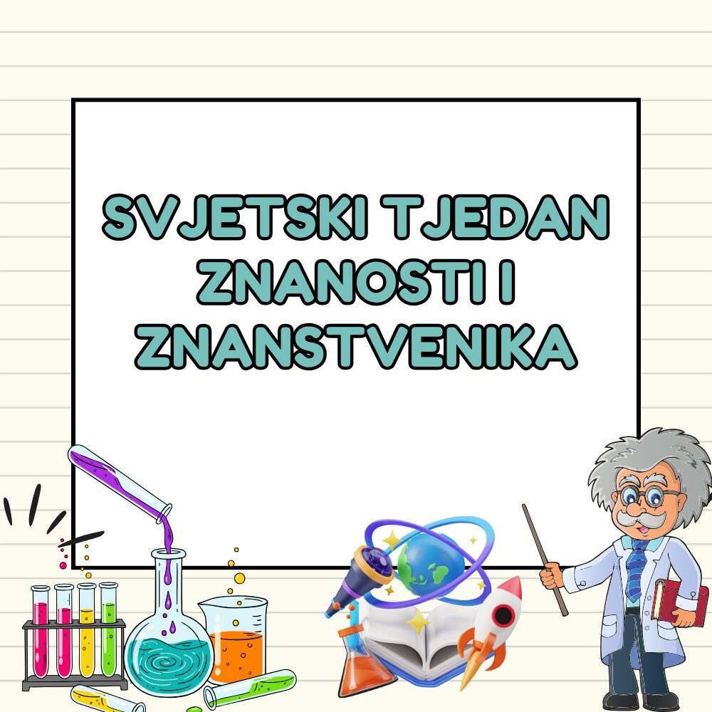 Quarterly Exam Classroom Announcement in Colorful Cartoon Style