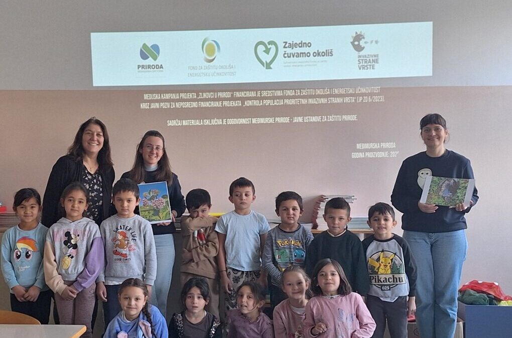 Radionica JU Međimurske prirode