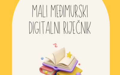 Mali međimurski digitalni rječnik u našoj školi