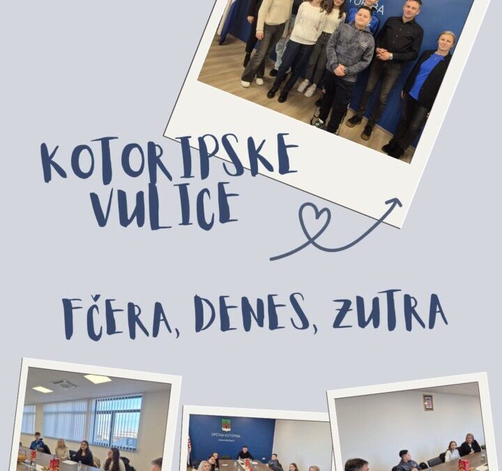 Posjet učenika informatičke grupe načelniku