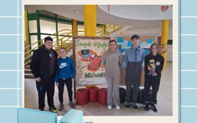 Naši informatičari na Županijskom natjecanju