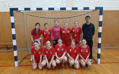 Županijsko natjecanje u futsalu za djevojčice – drugo mjesto za OŠ Jože Horvata Kotoriba