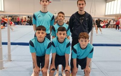 Državno prvenstvo u gimnastici – 6. mjesto za OŠ Jože Horvata Kotoriba