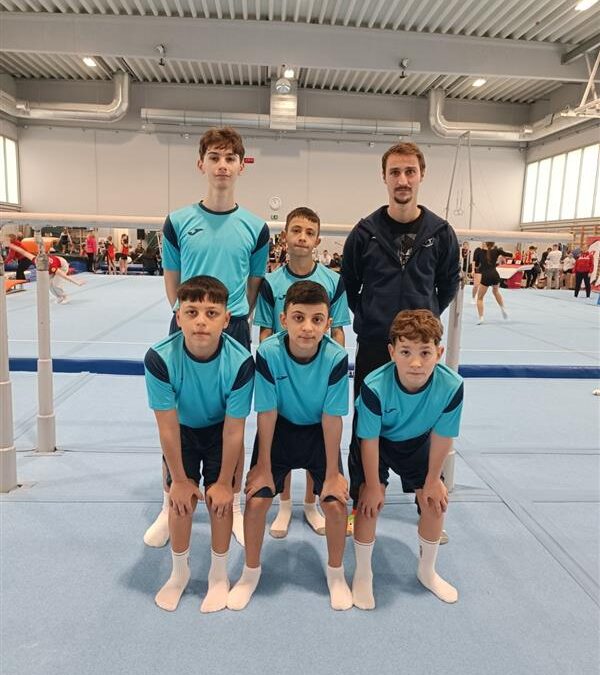 Državno prvenstvo u gimnastici – 6. mjesto za OŠ Jože Horvata Kotoriba
