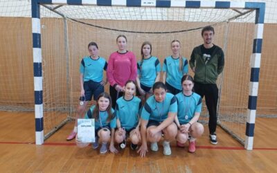 Županijsko natjecanje u futsalu – 2. mjesto za djevojčice do 6. razreda
