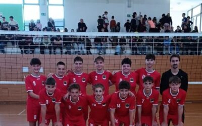 Županijsko natjecanje u odbojci – 5. mjesto za OŠ Jože Horvata Kotoriba