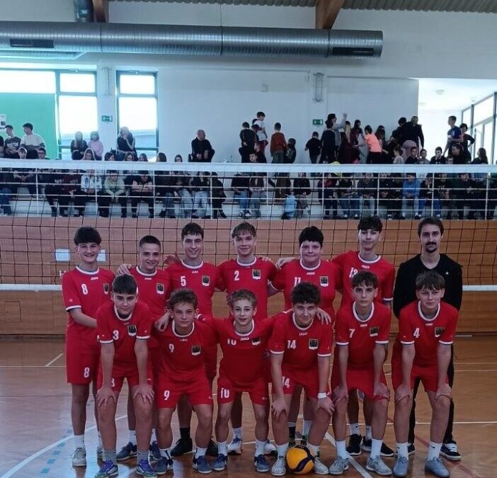 Županijsko natjecanje u odbojci – 5. mjesto za OŠ Jože Horvata Kotoriba