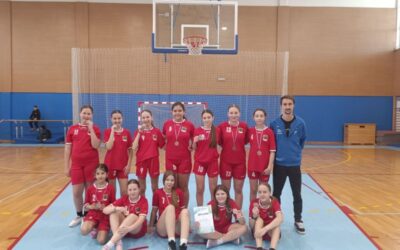 Županijsko natjecanje u košarci – 3. mjesto za djevojčice do 6. razreda