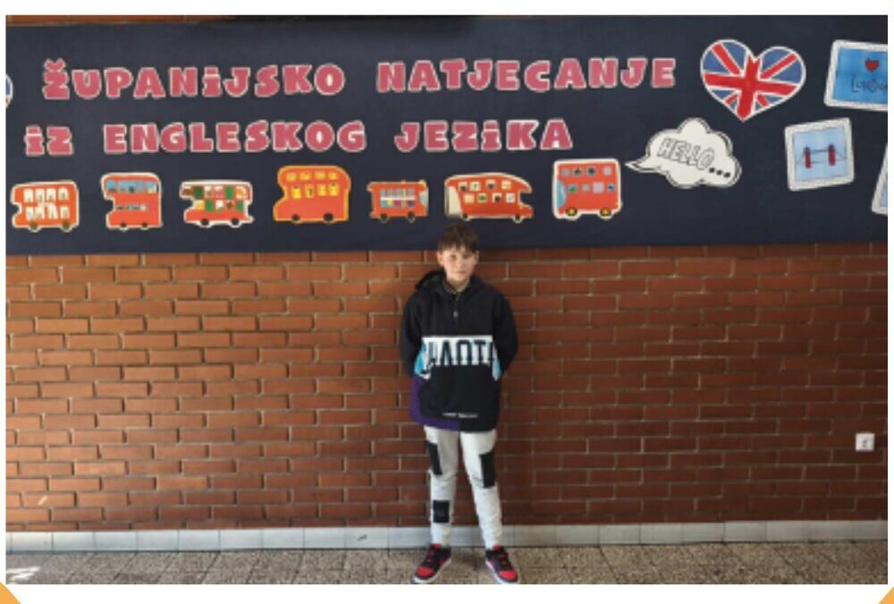 Županijsko natjecanje iz engleskog jezika