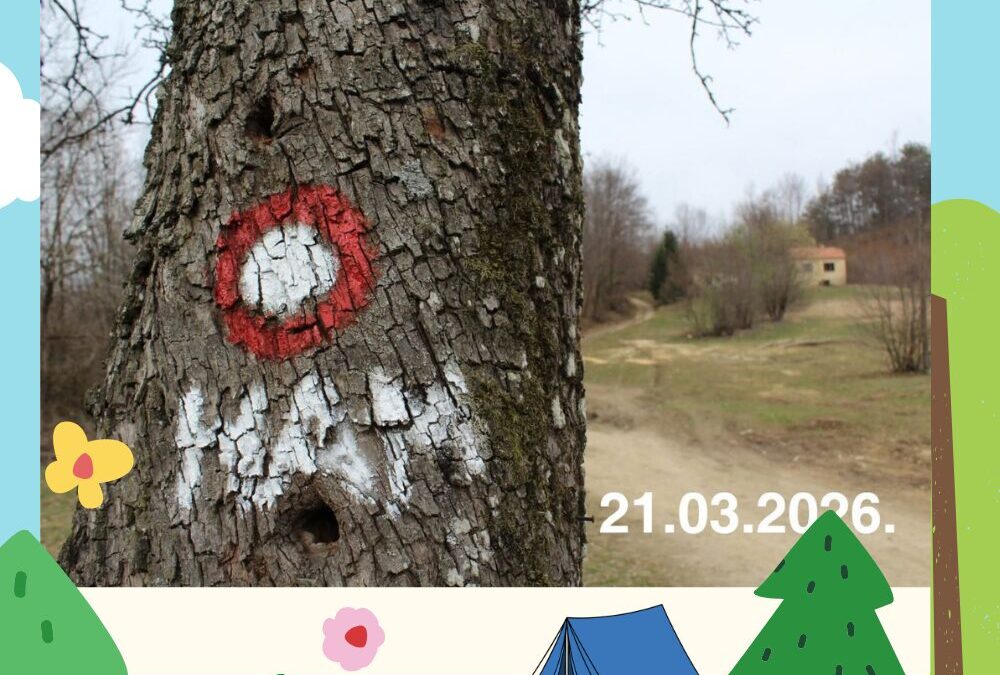 Izviđački izlet na Ham Pokojec