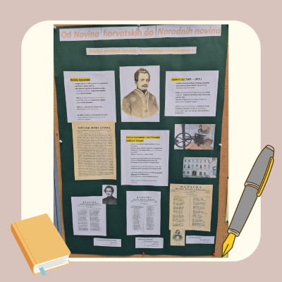 Od Novina horvatskih do Narodnih novina (kratka povijest hrvatskoga novinarstva)
