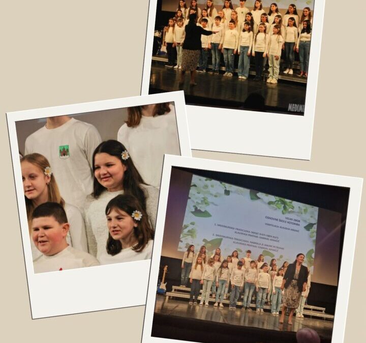 U Međimurju održana 11. Županijska smotra pjevačkih zborova