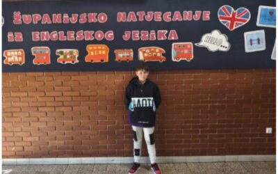 Županijsko natjecanje iz engleskog jezika