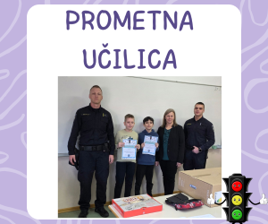 Zapaženi uspjesi škole, mentorice i SuperStar učenika na državnoj razini Prometne učilice