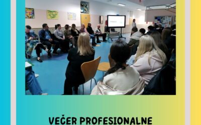 Večer profesionalne orijentacije