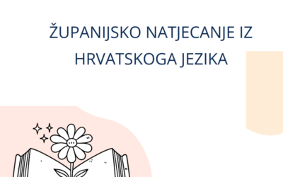 Županijsko natjecanje iz hrvatskoga jezika