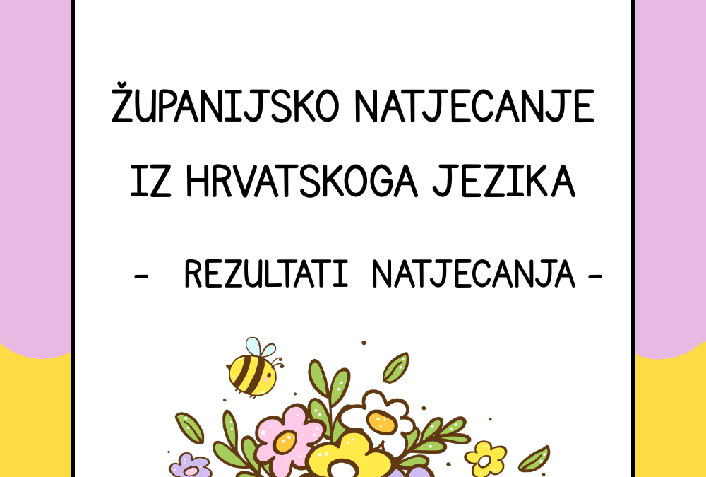 Rezultati natjecanja