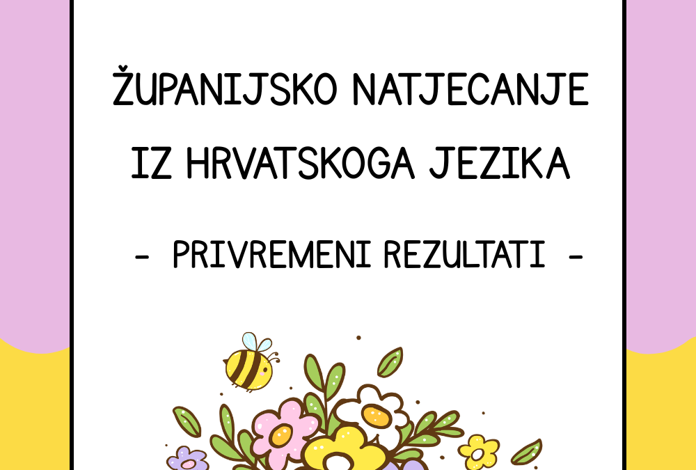 Privremeni rezultati