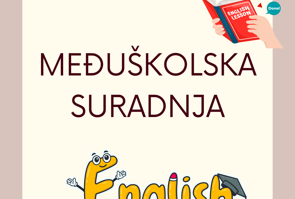 Engleski jezik – međuškolska suradnja