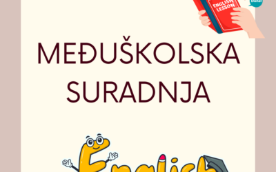 Engleski jezik – međuškolska suradnja