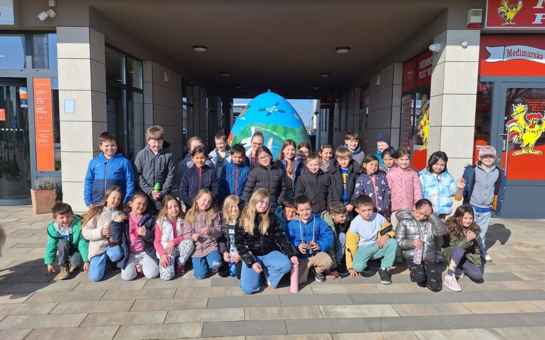 Prvašići upoznali svijet roda