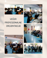 Večer profesionalne orijentacije