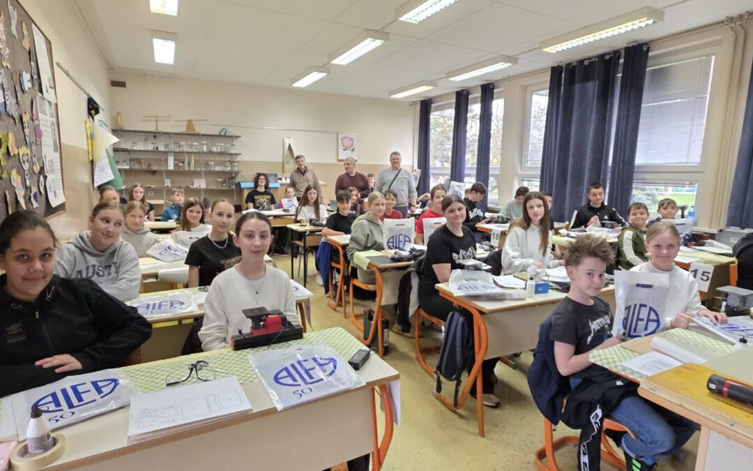 Učenici OŠ Jože Horvata Kotoriba sudjelovali na  županijskom natjecanju „Danas mali, sutra veliki majstor – Modelarska liga 2026.“