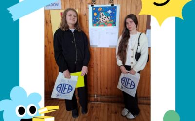 Dora i Stela uspješne u literarnom natječaju i projektu „Florijan i ja“