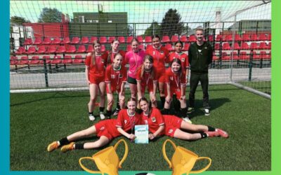 Županijsko natjecanje u nogometu – 1. mjesto!