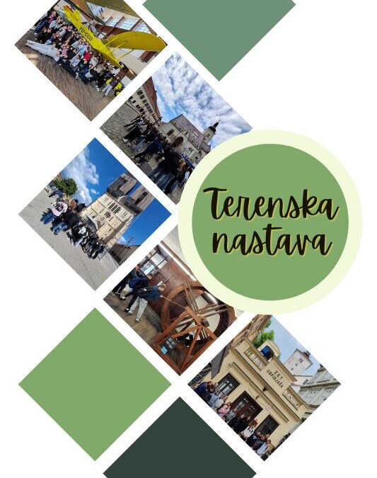 Terenska nastava učenika predmetne nastave