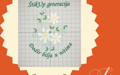 ŠtikUp – kreativnost koja povezuje generacije