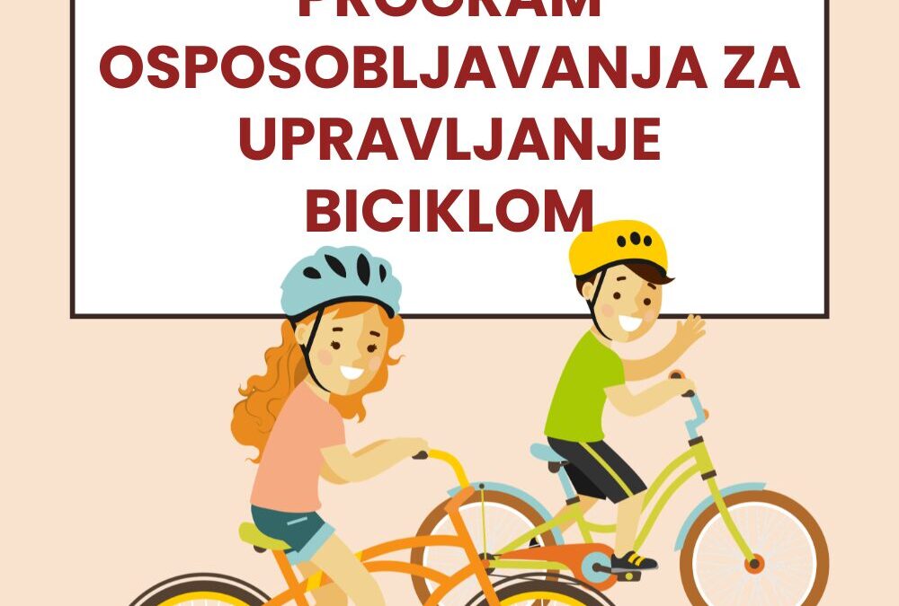 Program osposobljavanja za upravljanje biciklom
