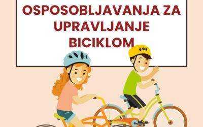 Program osposobljavanja za upravljanje biciklom