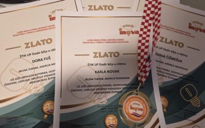 Uspjeh učenika OŠ Jože Horvata Kotoriba na izložbi inovacija INOVA-MLADI 2026.